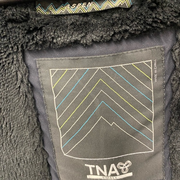 TNA Aspen Parka Small Black - Picture 4 of 12